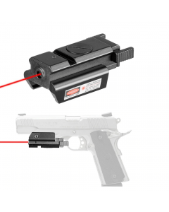 Mira Laser Para Pistola e Carabina - Trilho de 20mm - Em Metal