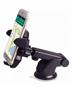 Suporte Celular e Gps Anti Queda - Ventosa e Cola - Para Vidro ou Painel