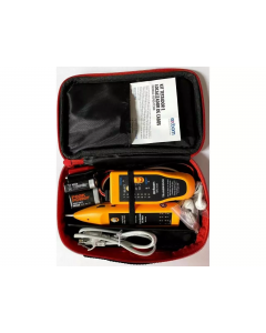 Teste de Cabo de Rede e Telefonia + Localizador de Cabo de Rede e Telefonia - Exbom