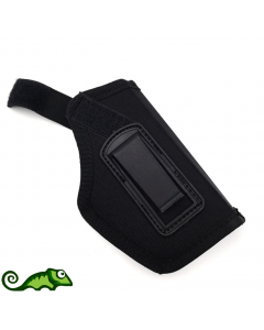 Coldre De Cintura Velado Em Tecido Para Pistola 1