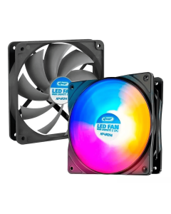 Ventoinha Cooler 120mm RGB Para Gabinete Computador Gamer