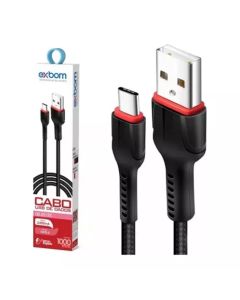 Cabo Dados 2.4a Carregamento Rápido TipoC Usb