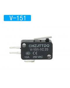 Chave Micro Switch Para Microondas 15A 125/250VAC