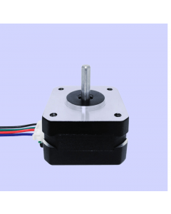 Motor De Passo Nema 17 4kg 1.5a 0,42 N.m 2 Fase P/ Automação - Arduino - Raspberry