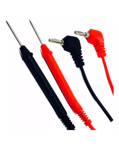 Cabo Multímetro Ponteira Teste Ponta Prova 90 Graus