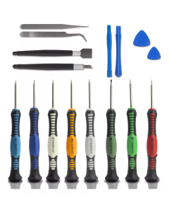 Kit de Chaves de Precisao De Manutencao Smartphones 16 Peças