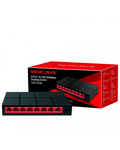 Switch Gigabit 8 Portas 10/100/1000 mbps MS 108G Mercusys
