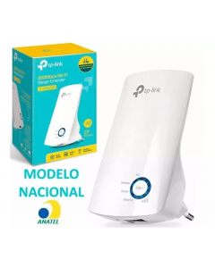 Repetidor e Amplificador de Sinal WIFI 300Mbps TL-WA850RE TP Link