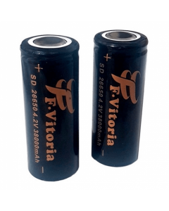 Bateria Recarregavel Para Lanterna X900 e Outras - 4.2V 8.800 mah