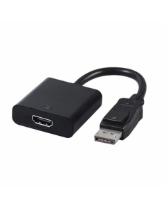 Cabo Adaptador DisplayPort Macho para HDMI Femea