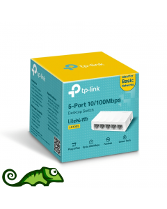 Switch 5 Portas 10/100 mbps LS 105 TP Link