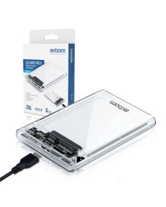 Case Gaveta Adaptador Externo Ssd/hd Usb 3.0