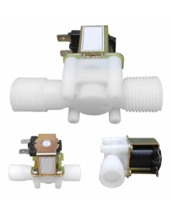 Valvula Solenoide Rosca 1/2 12v Agua P/ Automação - Arduino - Raspberry