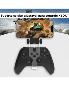 Suporte Controle Xbox One Series SX Para Celular