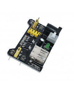 Modulo Fonte Ajustável Para Protoboard 3.3v 5v Para Arduino