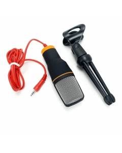 Microfone Condensador Para Podcast Live Youtube E Gamer