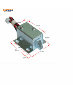 Mini Trava Eletrica Solenoide 12v - Arduino - Raspberry