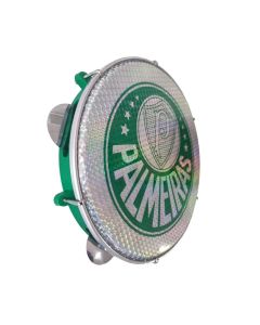 Pandeiro 10 Pele Holografica Times Palmeiras - verde