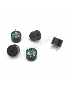 Kit 5 x Buzzer 5v Ativo Sinal Sonoro Beep Para Arduino Raspberry