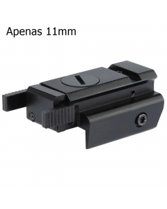 Mira Laser Para Pistola e Carabina - Trilho de 11mm - em Metal