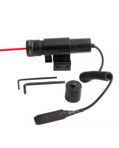 Mira Laser Para Carabina e Fuzil Com Remote - Trilho de 20mm