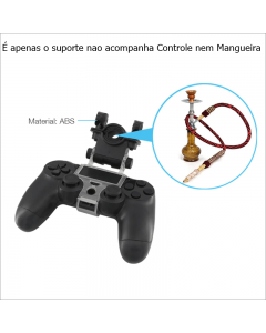 Suporte Controle Playstation 4 Para Mangueira Narguile