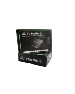Tv Box Mini S Mxq Pro 4k 5g Cpu Cortex-A7 QuadCore