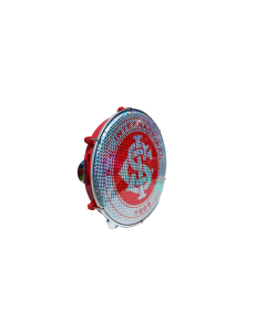 Pandeiro 10 Pele Holografica Times Internacional