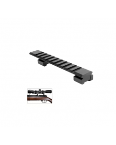 Mount Adaptador Elevador Trilho 11mm P/ 20mm Reddot Luneta