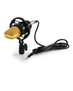 Microfone Condensador Para Podcast Live Youtube E Gamer