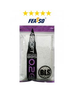 BBS para Airsoft F-BBS20 c/5000 (1Kg) 1
