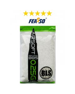 BBS para Airsoft F-BBS25 c/4000 (1Kg) 1