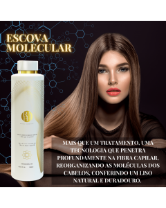 Escova Progressiva Vegana Raph Com Oleos Nobres 1 Litro 1