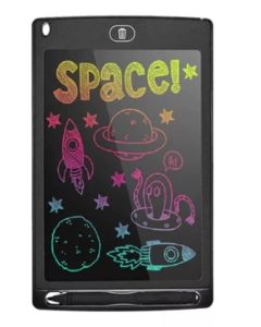 Lousa Mágica Tablet Writing Lcd 10 Polegadas Desenho Estudo - Preto