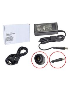 Fonte Compatível para Notebook HP 18,5V 3,5A Pino Agulha 7.4mm*5.0mm 1