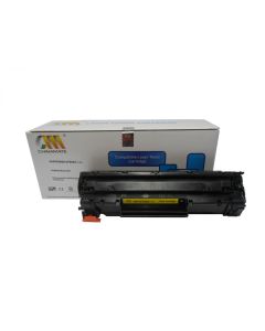 Cartucho de Toner Compatível HP CF CE283A Black 1,5K 1
