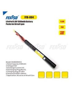 Bateria Lipo 9.6V 1500MaH (15C) Feasso (FFB004) 1