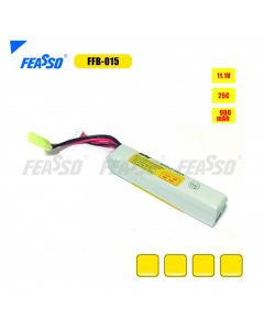 Bateria Lipo 11.1V 900MaH (25C) Feasso (FFB015) 1