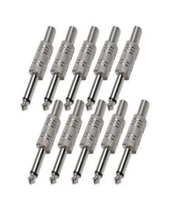 Plug P10 Mono Metal Com Mola 1