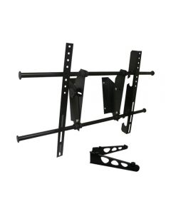 Suporte Inclinável para TV LED, LCD, Plasma, 3D e Smart TV de 37” a 65” – Brasforma SBRP 610 + Suporte para DVD, Blu-Ray 1