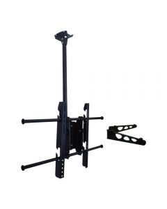 Suporte de Teto para TV LED, LCD, Plasma, 3D e Smart TV de 37” a 65” – Brasforma SBRP 650 1